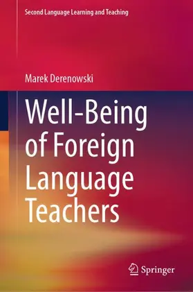 Derenowski |  Well-Being of Foreign Language Teachers | Buch |  Sack Fachmedien