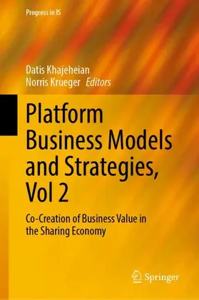 Khajeheian / Krueger | Platform Business Models and Strategies, Vol 2 | Buch | 978-3-032-25024-7 | www.sack.de