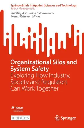 Wiig / Calderwood / Reiman |  Organizational Silos and System Safety | Buch |  Sack Fachmedien