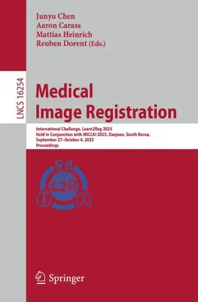 Chen / Carass / Heinrich |  Medical Image Registration | Buch |  Sack Fachmedien