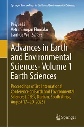 Li / Elumalai / Wu |  Advances in Earth and Environmental Sciences- Volume 1 Earth Sciences | eBook | Sack Fachmedien