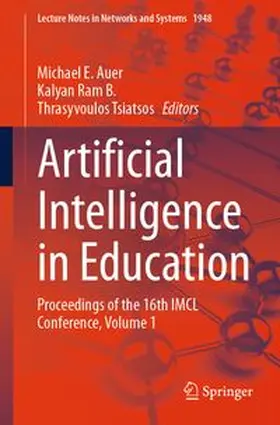 Auer / Ram B. / Tsiatsos | Artificial Intelligence in Education | E-Book | www.sack.de