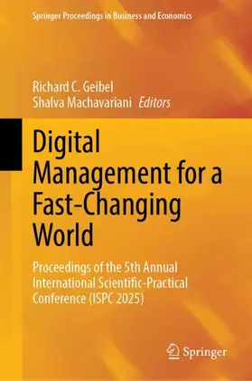 Geibel / Machavariani |  Digital Management for a Fast-Changing World | Buch |  Sack Fachmedien