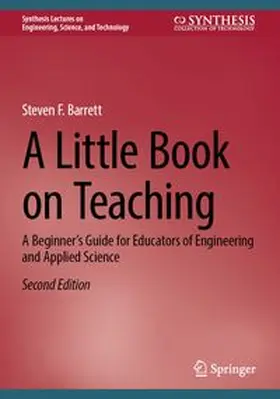 Barrett |  A Little Book on Teaching | eBook | Sack Fachmedien