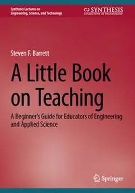 Barrett |  A Little Book on Teaching | Buch |  Sack Fachmedien