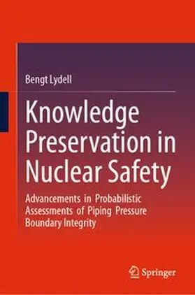 Lydell | Knowledge Preservation in Nuclear Safety | E-Book | www.sack.de