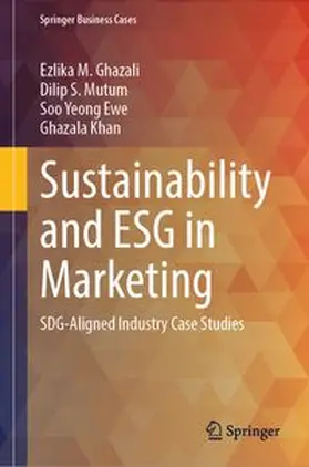 Ghazali / Mutum / Ewe | Sustainability and ESG in Marketing | E-Book | www.sack.de