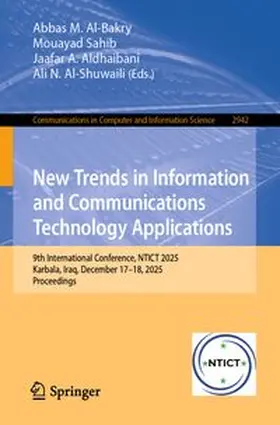Al-Bakry / Sahib / Aldhaibani |  New Trends in Information and Communications Technology Applications | eBook | Sack Fachmedien