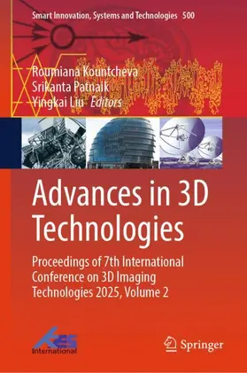 Kountcheva / Patnaik / Liu |  Advances in 3D Technologies | Buch |  Sack Fachmedien