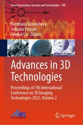 Kountcheva / Patnaik / Liu |  Advances in 3D Technologies | eBook | Sack Fachmedien