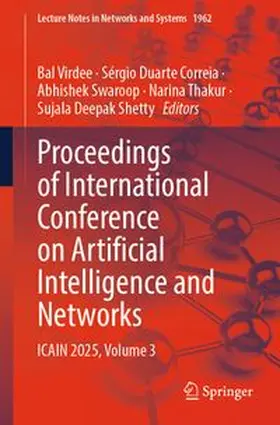 Virdee / Correia / Swaroop | Proceedings of International Conference on Artificial Intelligence and Networks | E-Book | www.sack.de