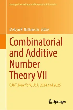 Nathanson |  Combinatorial and Additive Number Theory VII | Buch |  Sack Fachmedien