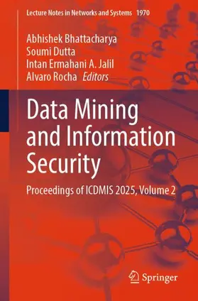 Bhattacharya / Dutta / Jalil |  Data Mining and Information Security | Buch |  Sack Fachmedien