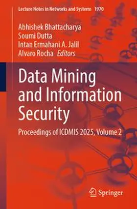 Bhattacharya / Dutta / Jalil |  Data Mining and Information Security | eBook | Sack Fachmedien
