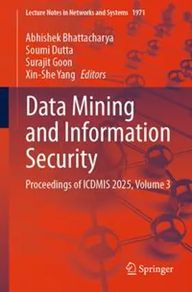 Bhattacharya / Dutta / Goon |  Data Mining and Information Security | eBook | Sack Fachmedien