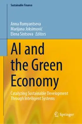 Rumyantseva / Joksimovic / Sintsova |  AI and the Green Economy | eBook | Sack Fachmedien