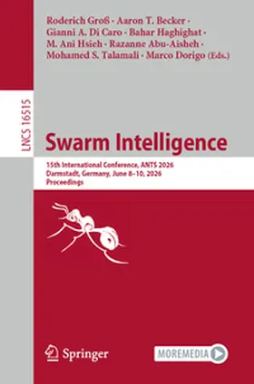 Groß / Becker / Di Caro |  Swarm Intelligence | eBook | Sack Fachmedien