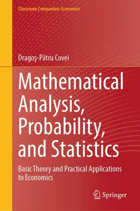 Covei |  Mathematical Analysis, Probability, and Statistics | Buch |  Sack Fachmedien