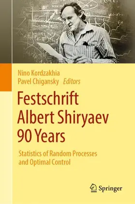 Kordzakhia / Chigansky |  Statistics of Random Processes and Optimal Control | Buch |  Sack Fachmedien