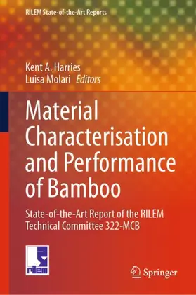 Harries / Molari |  Material Characterisation and Performance of Bamboo | Buch |  Sack Fachmedien