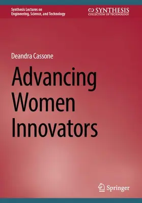 Cassone |  Advancing Women Innovators | Buch |  Sack Fachmedien