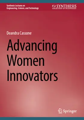 Cassone |  Advancing Women Innovators | eBook | Sack Fachmedien