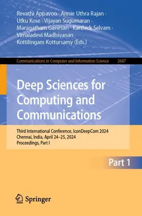Appavoo / Rajan / Kose |  Deep Sciences for Computing and Communications | Buch |  Sack Fachmedien