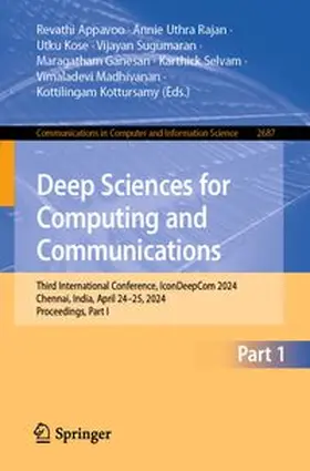 Appavoo / Rajan / Kose |  Deep Sciences for Computing and Communications | eBook | Sack Fachmedien