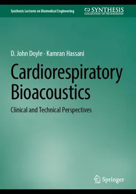 Doyle / Hassani |  Cardiorespiratory Bioacoustics | Buch |  Sack Fachmedien