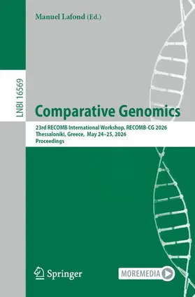 Lafond |  Comparative Genomics | Buch |  Sack Fachmedien