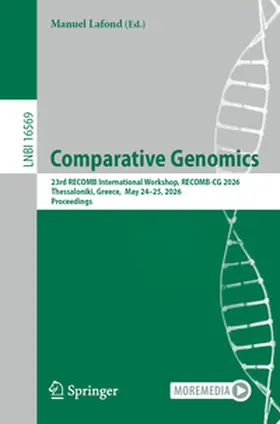 Lafond |  Comparative Genomics | eBook | Sack Fachmedien