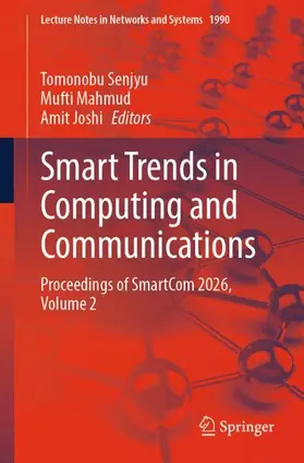 Senjyu / Mahmud / Joshi |  Smart Trends in Computing and Communications | Buch |  Sack Fachmedien