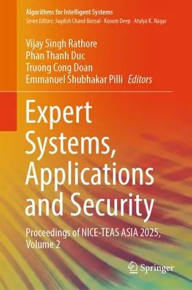 Rathore / Duc / Doan |  Expert Systems, Applications and Security | Buch |  Sack Fachmedien