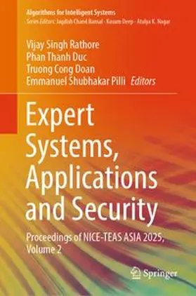 Rathore / Duc / Doan | Expert Systems, Applications and Security | E-Book | www.sack.de