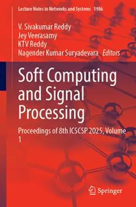 Reddy / Veerasamy / Suryadevara |  Soft Computing and Signal Processing | Buch |  Sack Fachmedien