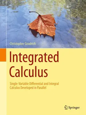 Goodrich |  Integrated Calculus | Buch |  Sack Fachmedien