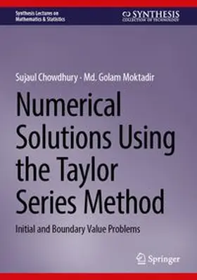 Chowdhury / Moktadir | Numerical Solutions Using the Taylor Series Method | E-Book | www.sack.de