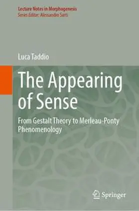 Taddio |  The Appearing of Sense | Buch |  Sack Fachmedien