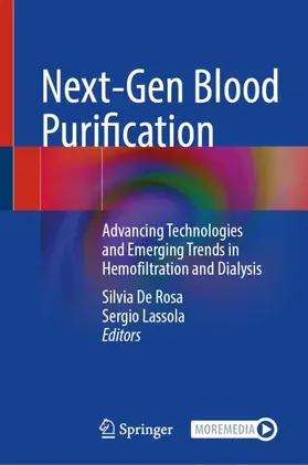 De Rosa / Lassola |  Next-Gen Blood Purification | Buch |  Sack Fachmedien