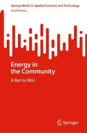 Koutra |  Energy in the Community | Buch |  Sack Fachmedien