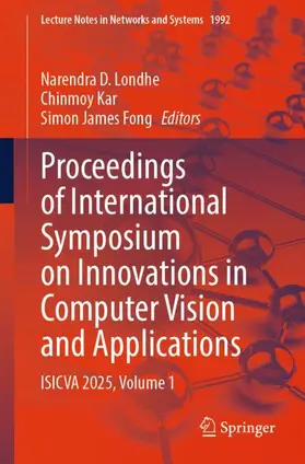 Londhe / Kar / Fong |  Proceedings of International Symposium on Innovations in Computer Vision and Applications | Buch |  Sack Fachmedien
