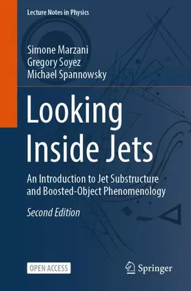 Marzani / Soyez / Spannowsky |  Looking Inside Jets | Buch |  Sack Fachmedien