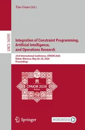 Guns | Integration of Constraint Programming, Artificial Intelligence, and Operations Research | E-Book | www.sack.de