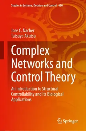 Nacher / Akutsu |  Complex Networks and Control Theory | Buch |  Sack Fachmedien