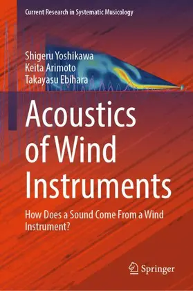 Yoshikawa / Arimoto / Ebihara |  Acoustics of Wind Instruments | Buch |  Sack Fachmedien