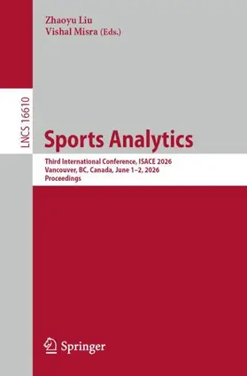 Liu / Misra |  Sports Analytics | Buch |  Sack Fachmedien