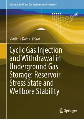 Karev |  Cyclic Gas Injection and Withdrawal in Underground Gas Storage: Reservoir Stress State and Wellbore Stability | Buch |  Sack Fachmedien