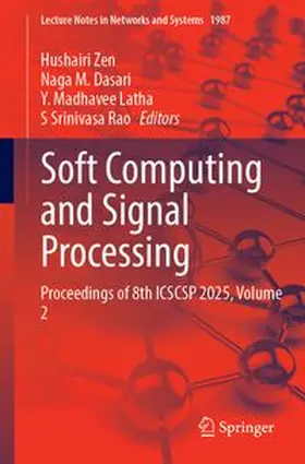 Zen / Dasari / Latha |  Soft Computing and Signal Processing | Buch |  Sack Fachmedien