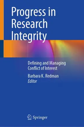 Redman |  Progress in Research Integrity | Buch |  Sack Fachmedien