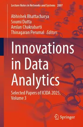 Bhattacharya / Dutta / Chakrabarti |  Innovations in Data Analytics | Buch |  Sack Fachmedien